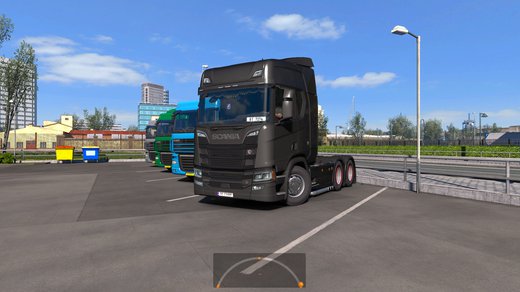 Scania R