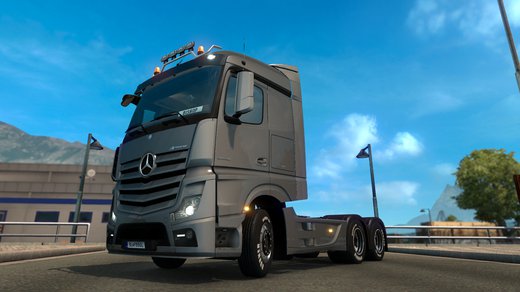 Mercedes-Benz New Actros