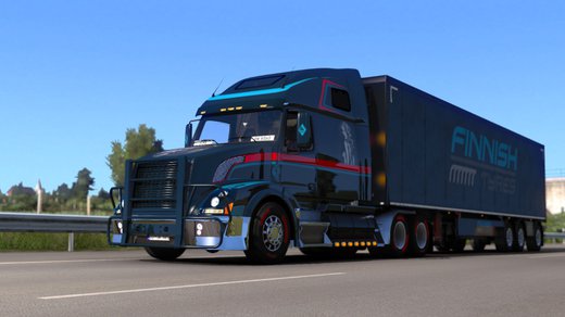 Volvo VNL670(Aradeth)