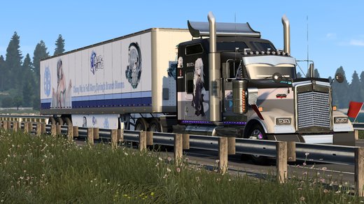 Kenworth W900