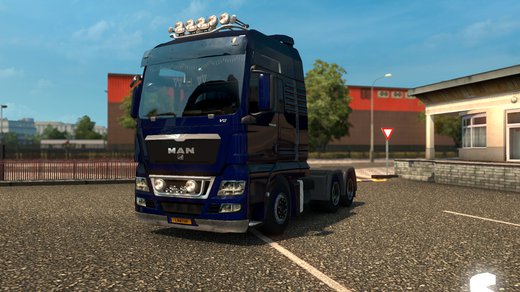 MAN TGX Euro 5