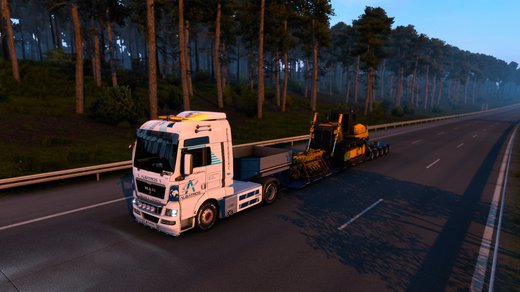 MAN TGX Euro 5