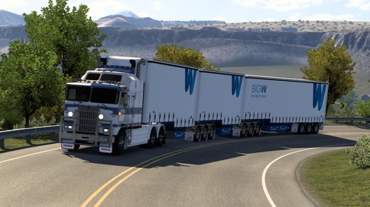  Kenworth  K100E