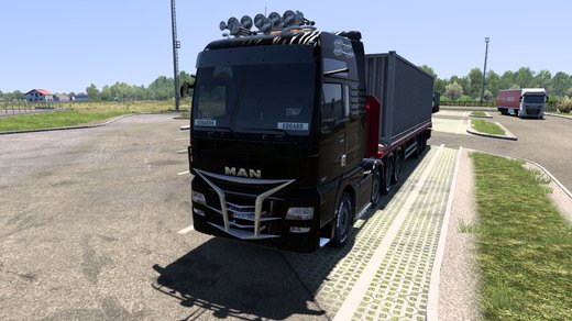 MAN TGX Euro 6