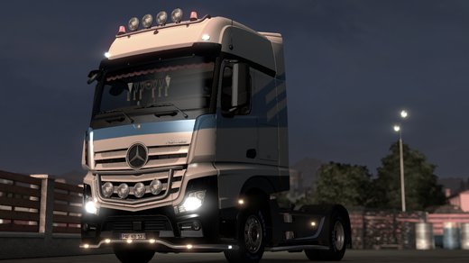 Mercedes-Benz New Actros