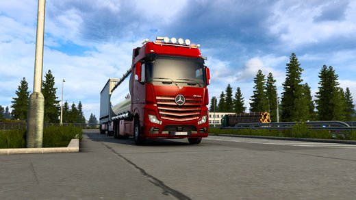 Mercedes-Benz New Actros