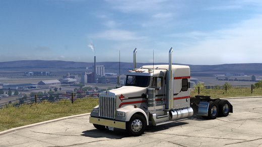 Kenworth W900