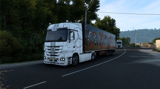 Mercedes-Benz Actros MP3