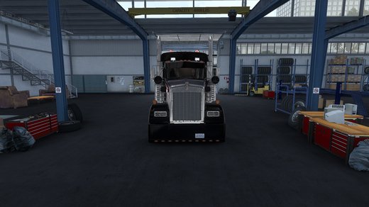 Kenworth W900