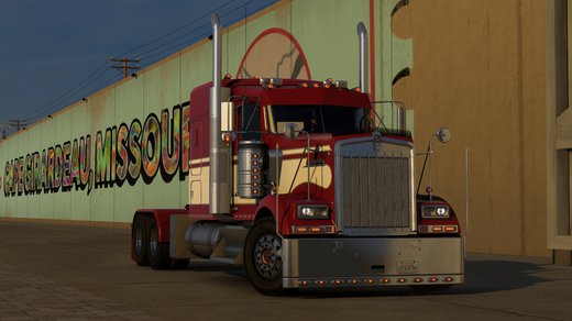 Kenworth W900
