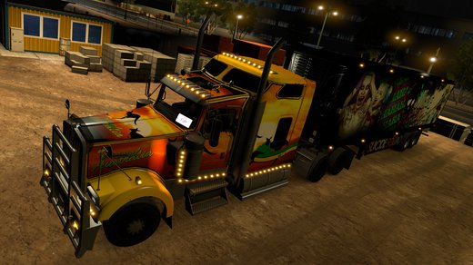 Kenworth W900