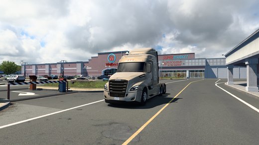 Freightliner Cascadia 2019