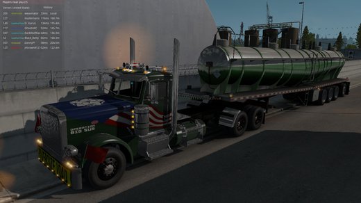 Peterbilt 389