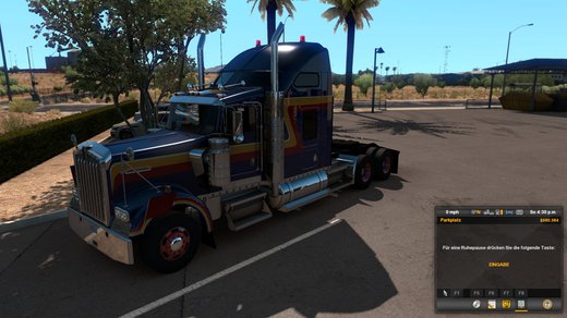 Kenworth W900