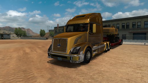 Volvo VNL670(Aradeth)