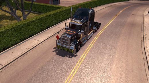 Kenworth W900