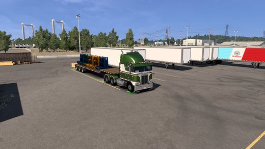 Kenworth K100E SBA