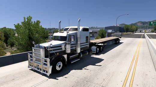 Kenworth W900