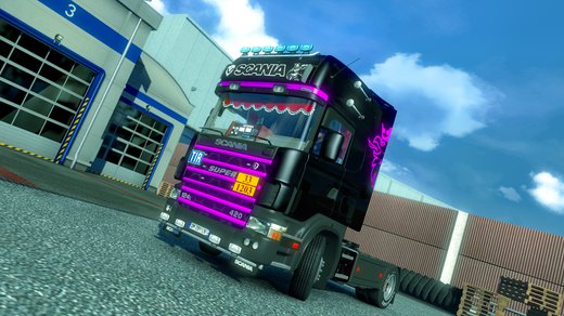 Scania @@Series 4@@