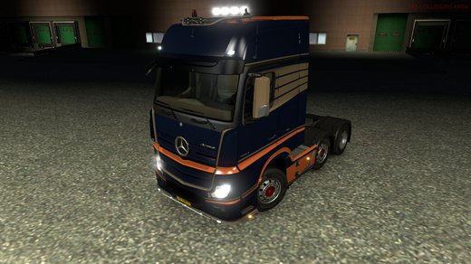 Mercedes-Benz New Actros