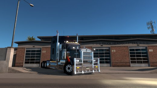 Kenworth W900