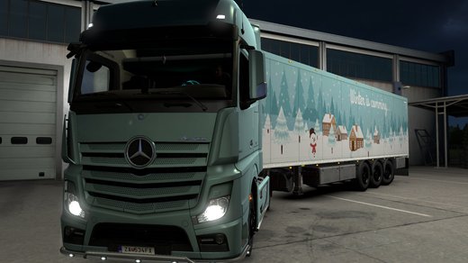 Mercedes-Benz New Actros
