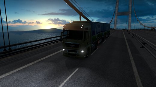 MAN TGX Euro 5