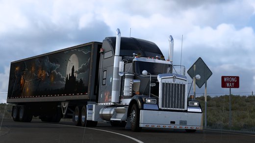 Kenworth W900