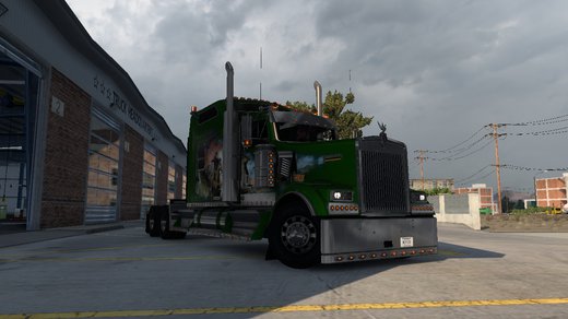 Kenworth W900