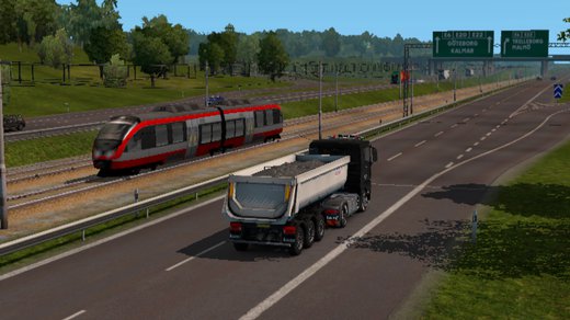 MAN TGX Euro 5