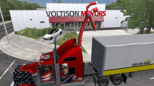 Kenworth W900