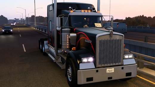 Kenworth W900