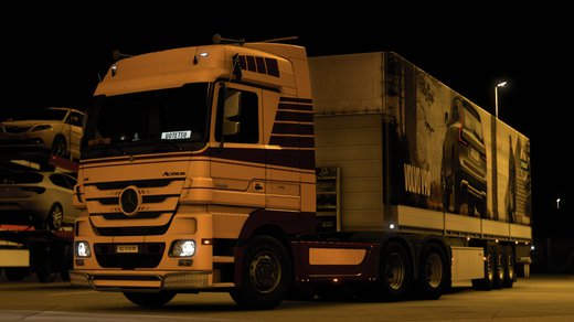 Mercedes-Benz Actros