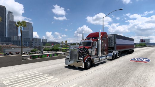 Kenworth W900
