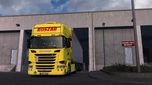 Scania PGR Series