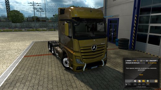 Mercedes-Benz New Actros