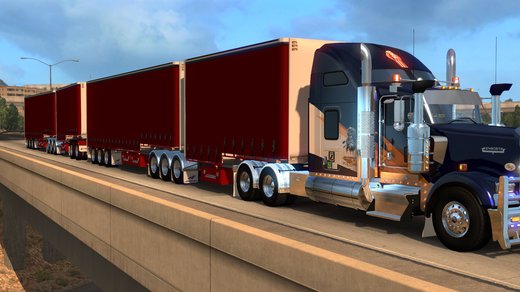 Kenworth W900