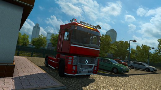 Renault Magnum