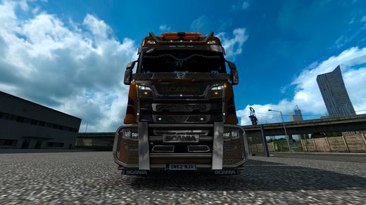 Scania R