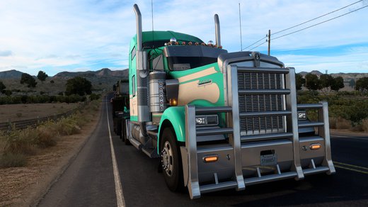 Kenworth W900
