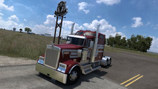 Kenworth W900