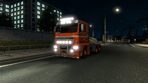 MAN TGX Euro 5
