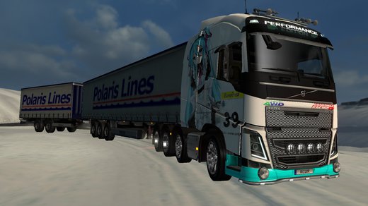 Volvo FH4