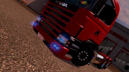 scania 124