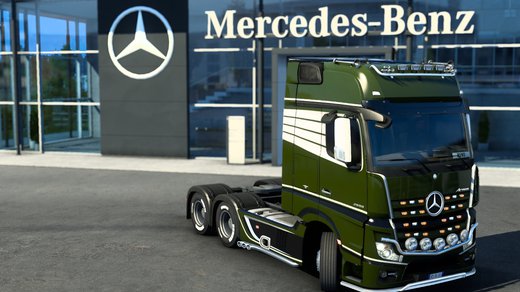 Mercedes-Benz New Actros