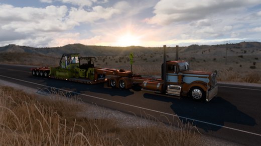 Kenworth W900A