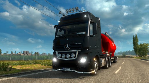 Mercedes-Benz New Actros