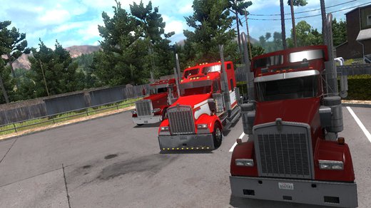 Kenworth W900
