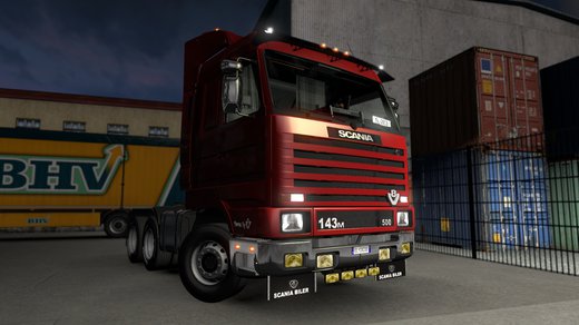 Scania 143 M