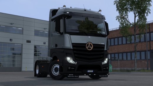 Mercedes-Benz New Actros